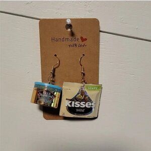 Handmade "Almond Kisses" Earrings